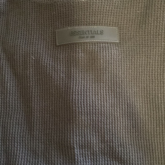 Essentials fear of God, thermal black, iron, small,  set - Picture 6 of 9